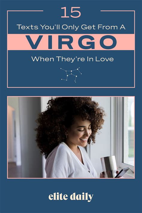 Do Virgos love texting?
